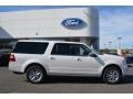 2017 White Platinum Ford Expedition EL Limited 4x4  photo #2
