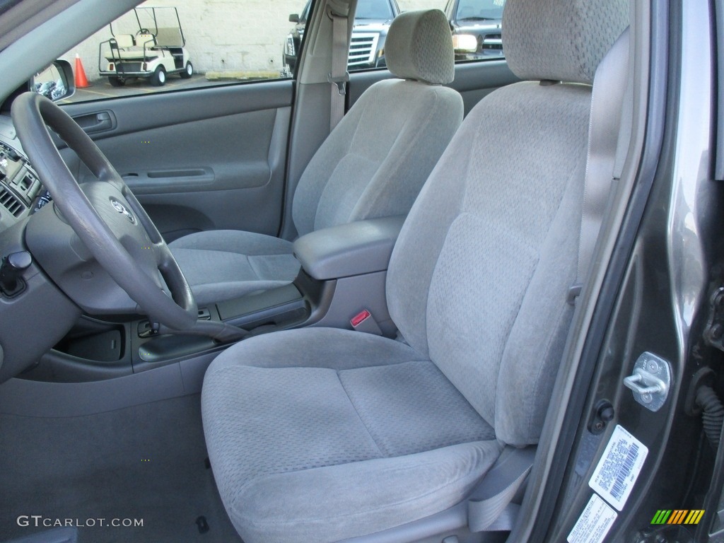 2003 Camry LE - Aspen Green Pearl / Stone photo #10