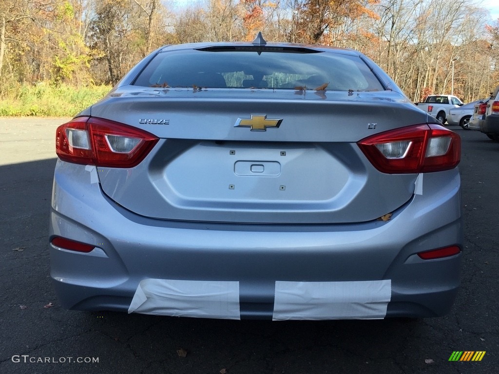 2017 Cruze LT - Arctic Blue Metallic / Jet Black photo #5