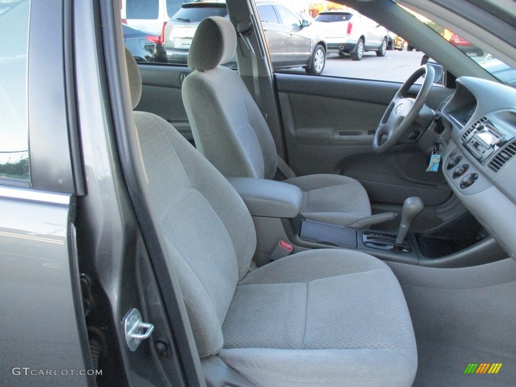 2003 Camry LE - Aspen Green Pearl / Stone photo #18