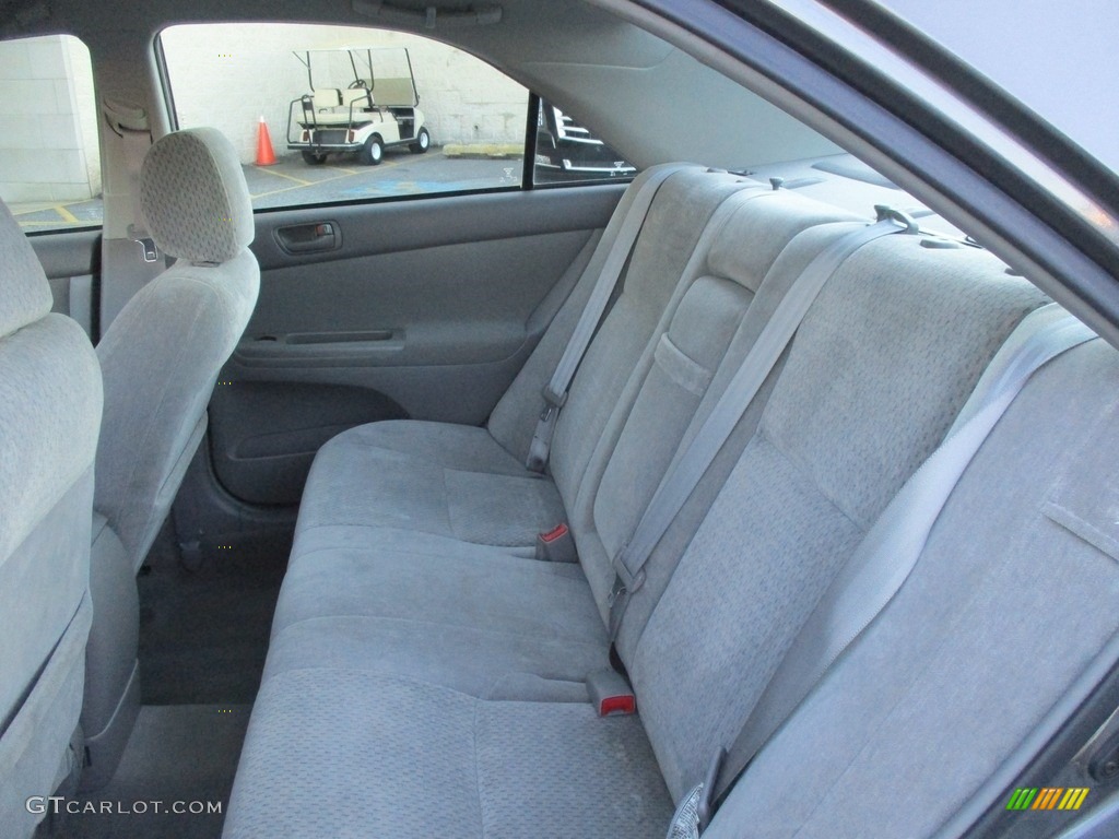 2003 Camry LE - Aspen Green Pearl / Stone photo #21