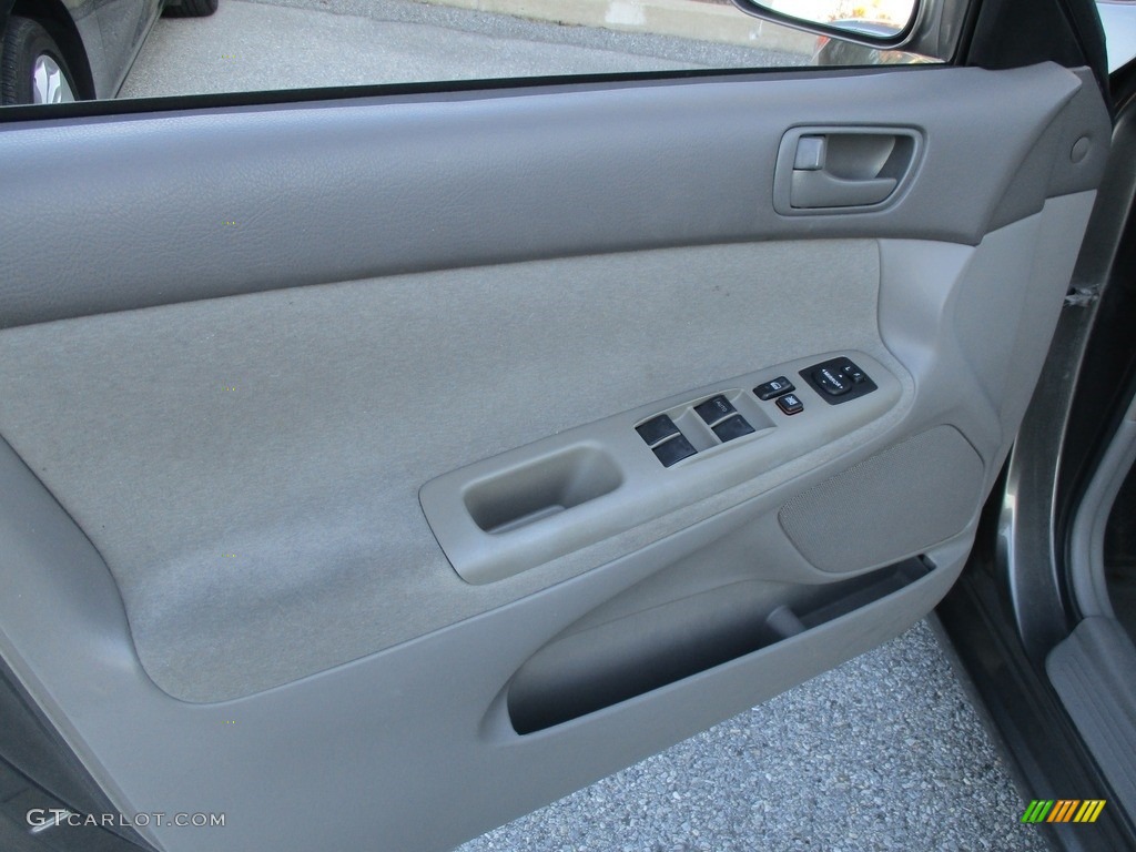 2003 Camry LE - Aspen Green Pearl / Stone photo #23