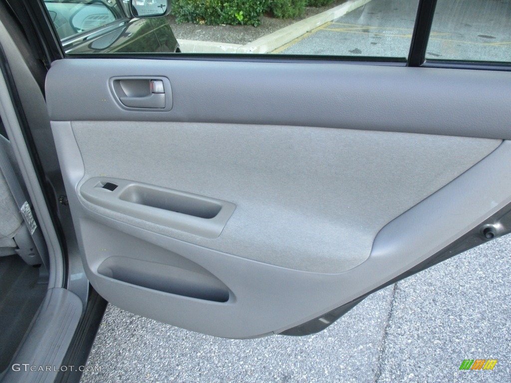 2003 Camry LE - Aspen Green Pearl / Stone photo #25