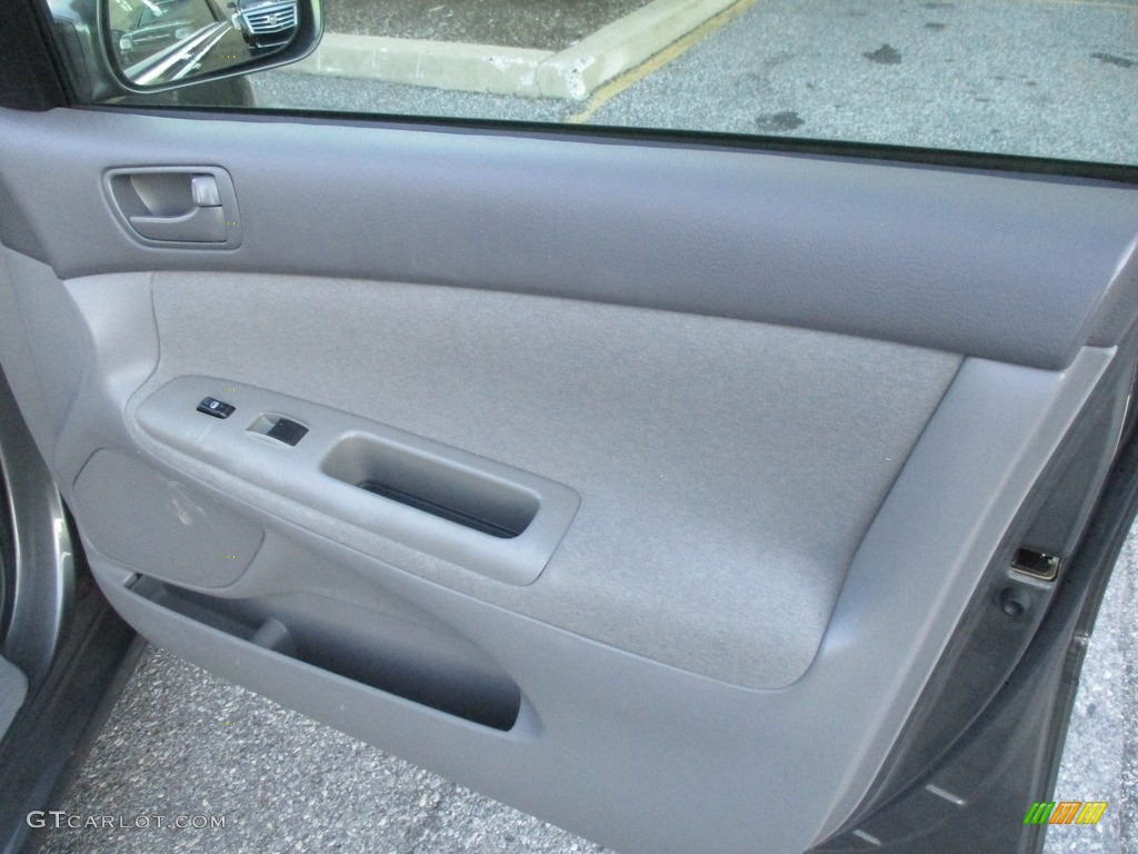 2003 Camry LE - Aspen Green Pearl / Stone photo #26