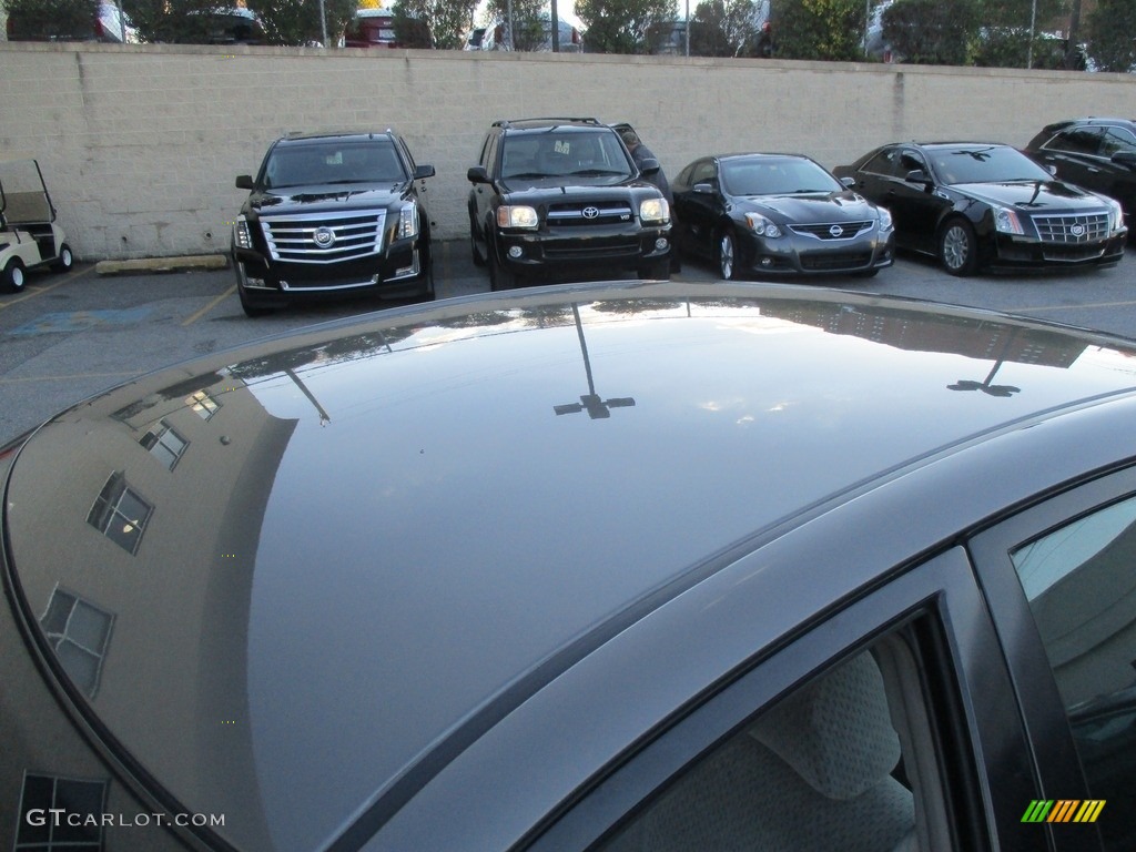 2003 Camry LE - Aspen Green Pearl / Stone photo #28