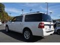 2017 White Platinum Ford Expedition EL Limited 4x4  photo #29