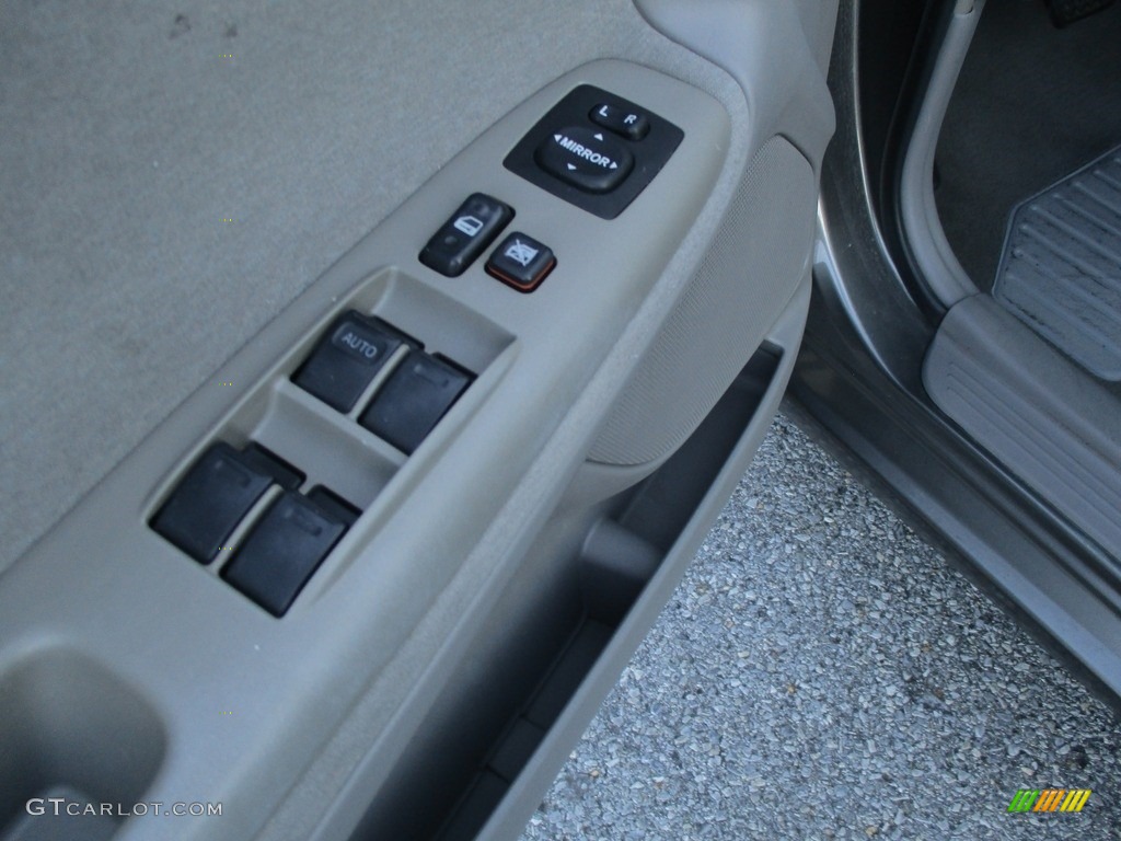 2003 Camry LE - Aspen Green Pearl / Stone photo #30