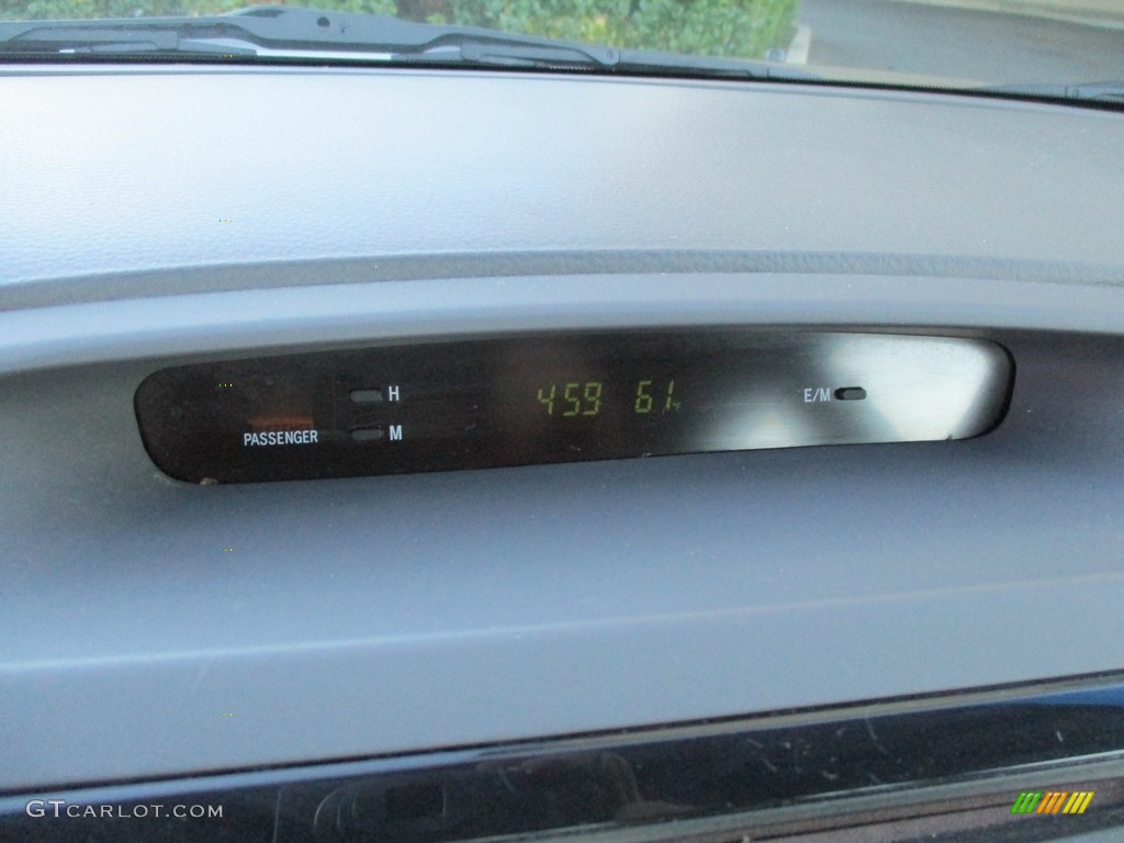 2003 Camry LE - Aspen Green Pearl / Stone photo #32
