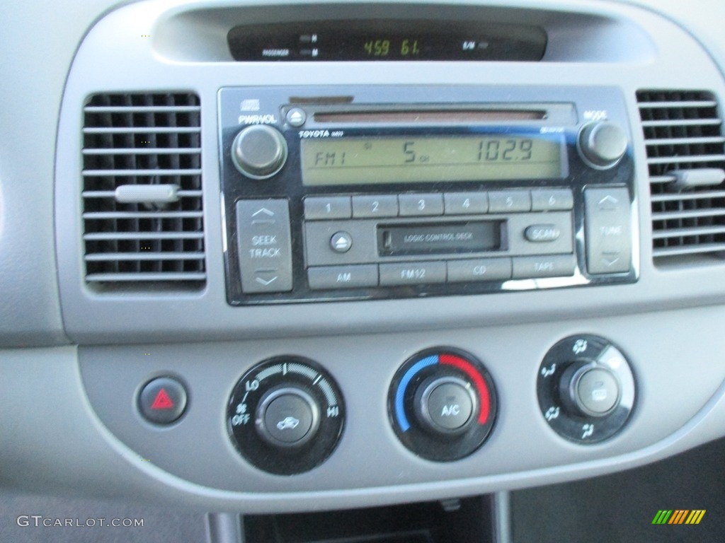 2003 Camry LE - Aspen Green Pearl / Stone photo #33