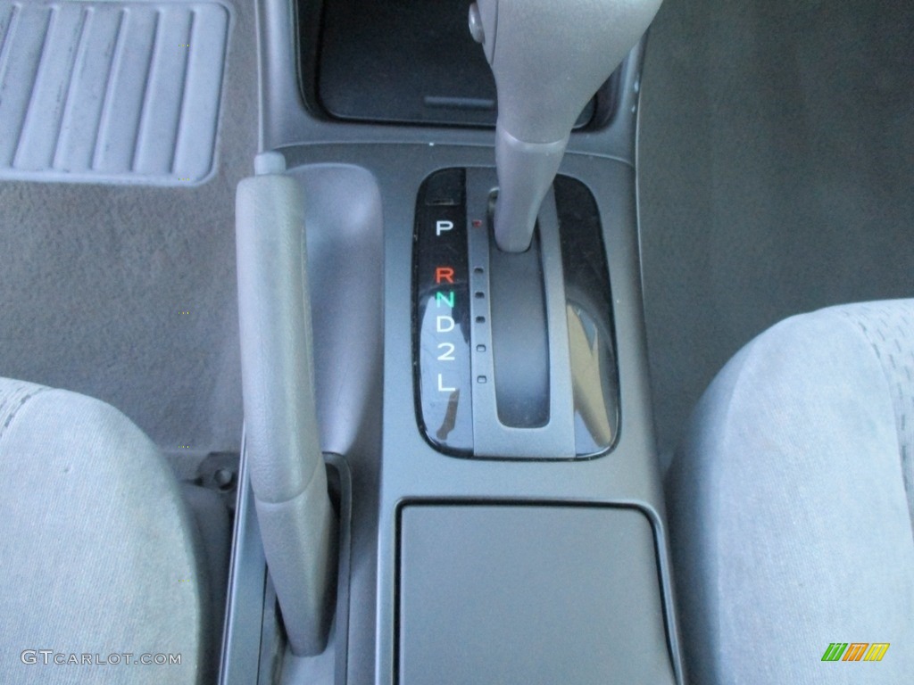 2003 Camry LE - Aspen Green Pearl / Stone photo #35