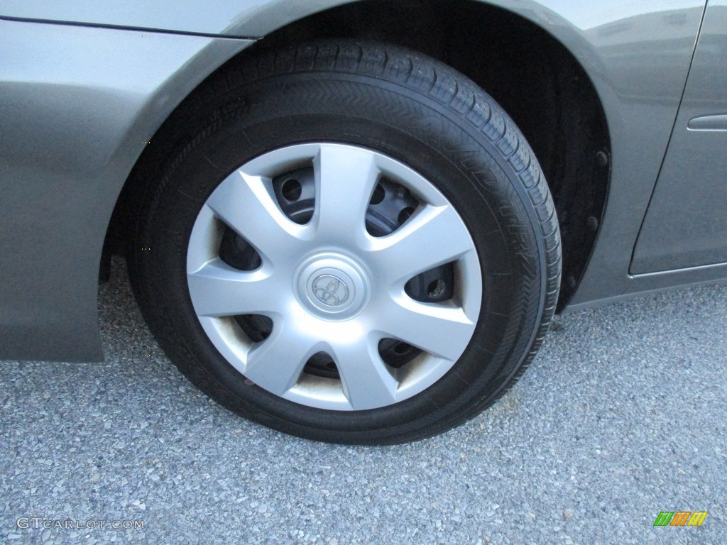 2003 Camry LE - Aspen Green Pearl / Stone photo #40