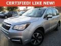 2017 Ice Silver Metallic Subaru Forester 2.5i Limited  photo #1