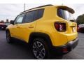 2017 Solar Yellow Jeep Renegade Latitude  photo #5