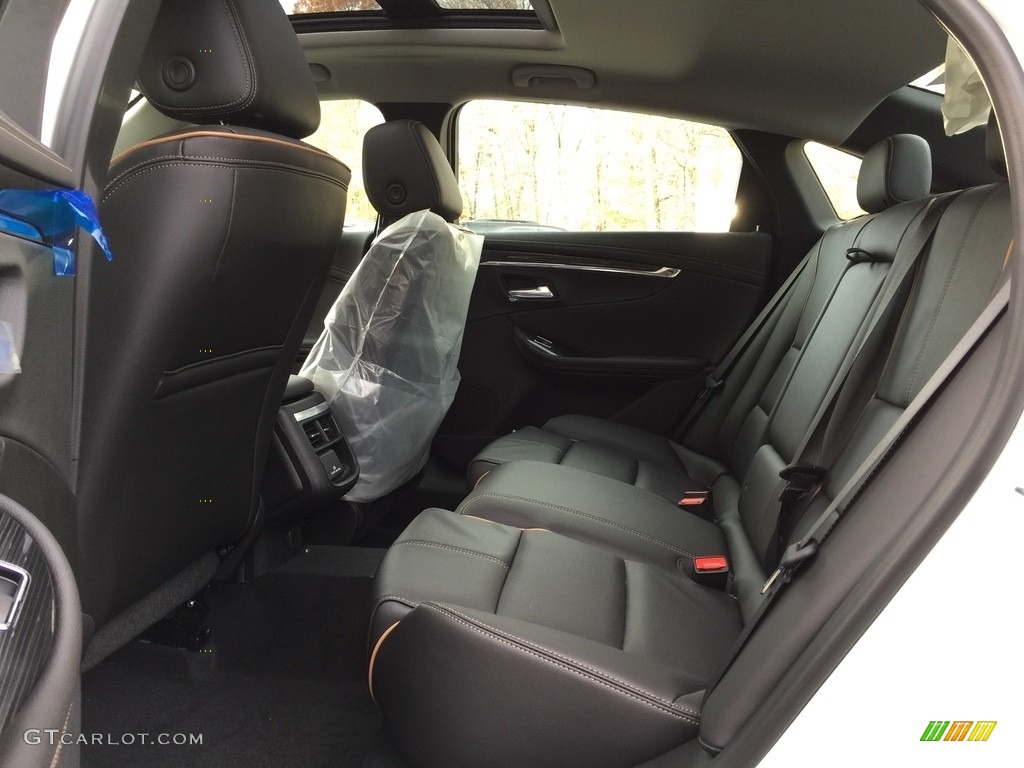 2017 Chevrolet Impala Premier Rear Seat Photos