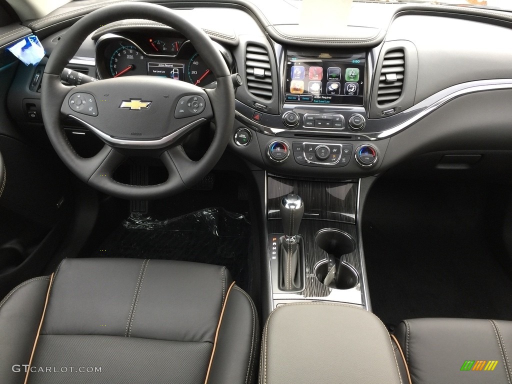 2017 Chevrolet Impala Premier Dashboard Photos