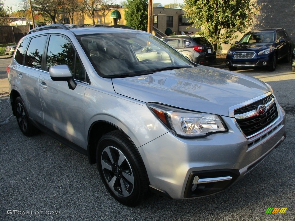 Ice Silver Metallic 2017 Subaru Forester 2.5i Limited Exterior Photo #116961514