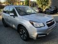 Ice Silver Metallic 2017 Subaru Forester 2.5i Limited Exterior