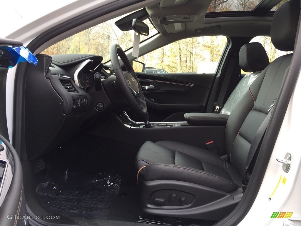 2017 Chevrolet Impala Premier Interior Color Photos