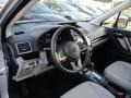 2017 Subaru Forester Gray Interior Prime Interior Photo