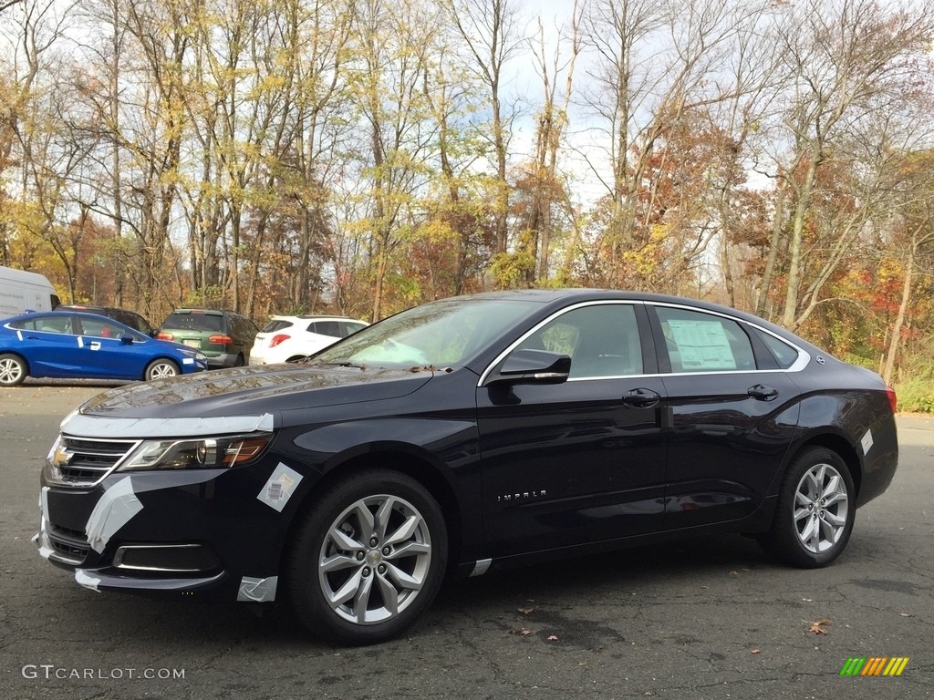 2017 Impala LT - Blue Velvet Metallic / Jet Black/Dark Titanium photo #1