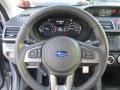 Gray 2017 Subaru Forester 2.5i Limited Steering Wheel