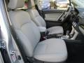 Gray 2017 Subaru Forester 2.5i Limited Interior Color