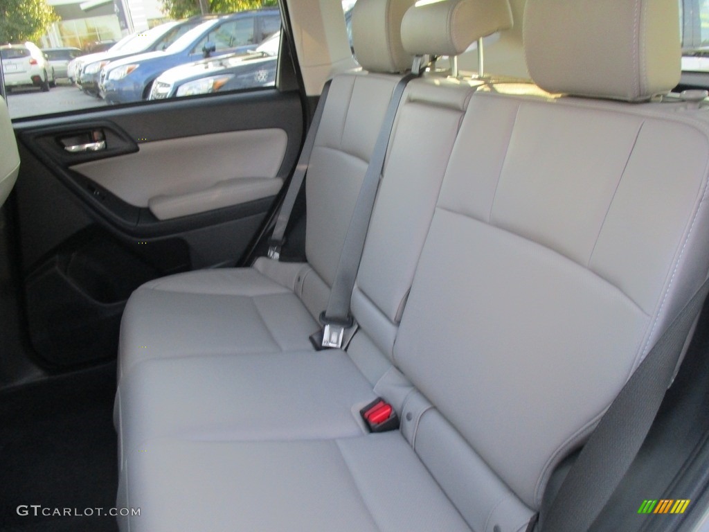 2017 Subaru Forester 2.5i Limited Rear Seat Photo #116961862