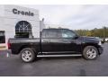 Brilliant Black Crystal Pearl - 1500 Big Horn Crew Cab Photo No. 8