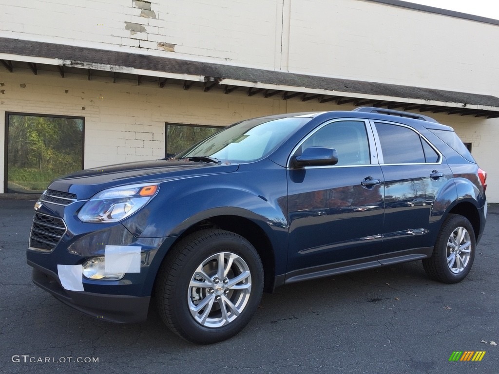 2017 Equinox LT AWD - Blue Velvet Metallic / Jet Black photo #1