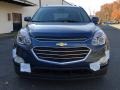 2017 Blue Velvet Metallic Chevrolet Equinox LT AWD  photo #2