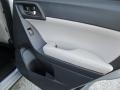 Gray 2017 Subaru Forester 2.5i Limited Door Panel