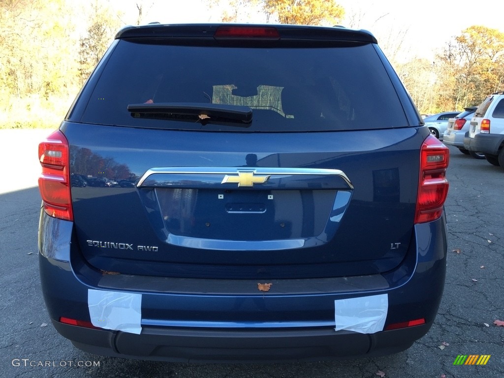 2017 Equinox LT AWD - Blue Velvet Metallic / Jet Black photo #5