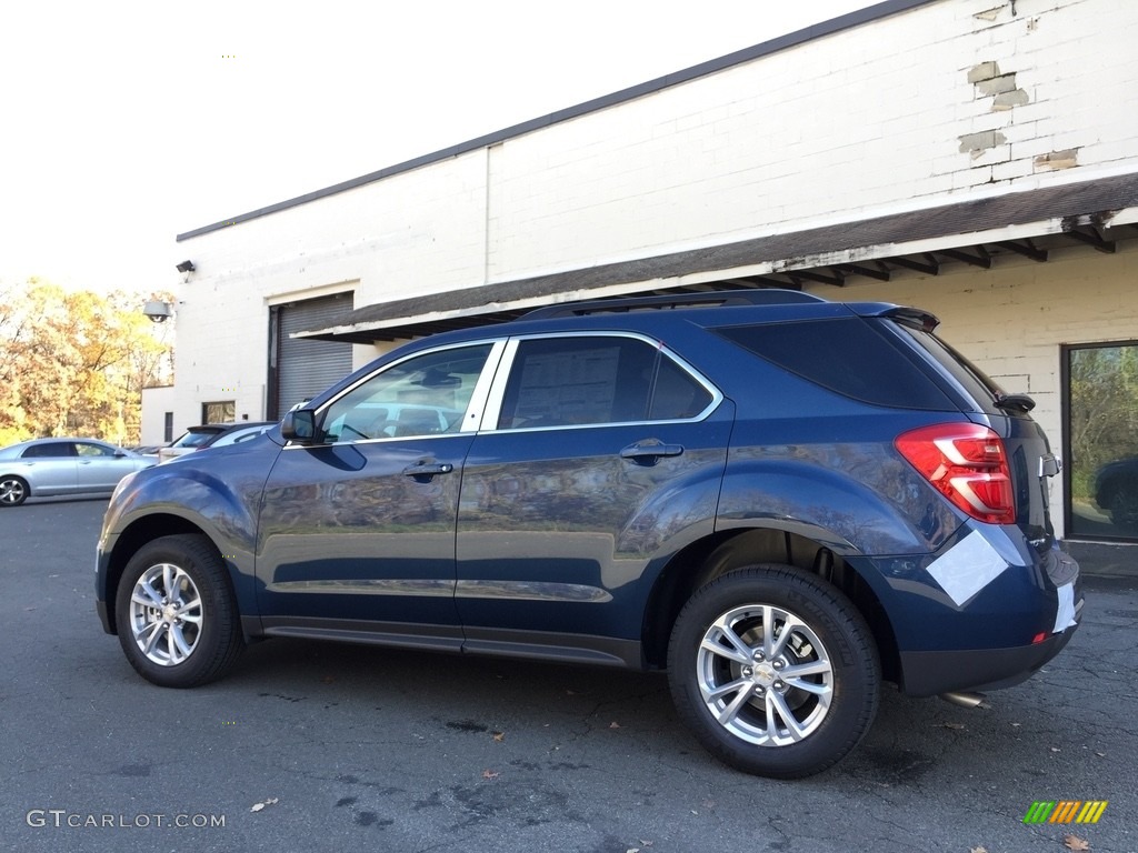 2017 Equinox LT AWD - Blue Velvet Metallic / Jet Black photo #6
