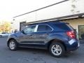 2017 Blue Velvet Metallic Chevrolet Equinox LT AWD  photo #6