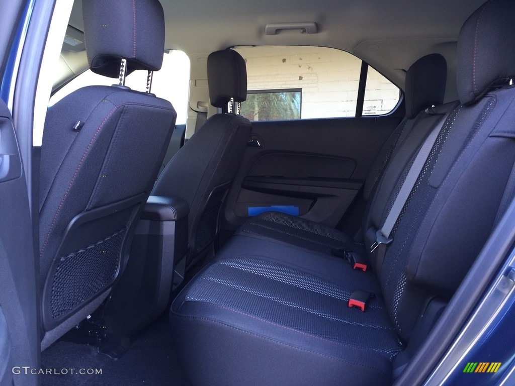 2017 Equinox LT AWD - Blue Velvet Metallic / Jet Black photo #7