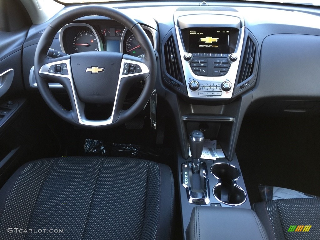 2017 Equinox LT AWD - Blue Velvet Metallic / Jet Black photo #8