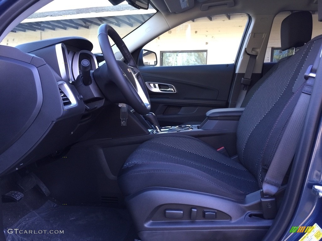 2017 Equinox LT AWD - Blue Velvet Metallic / Jet Black photo #9