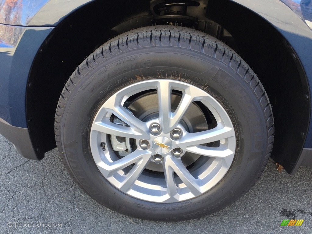 2017 Equinox LT AWD - Blue Velvet Metallic / Jet Black photo #10