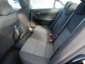 2017 Midnight Black Metallic Toyota Camry LE  photo #5