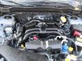 2.5 Liter DOHC 16-Valve VVT Flat 4 Cylinder 2017 Subaru Forester 2.5i Limited Engine