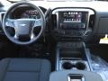 2017 Black Chevrolet Silverado 1500 LT Double Cab 4x4  photo #8