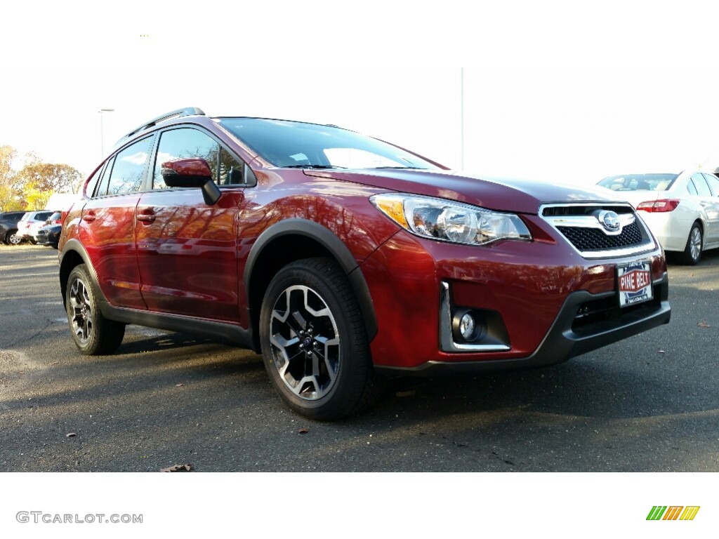 Venetian Red Pearl 2017 Subaru Crosstrek 2.0i Limited Exterior Photo #116962633