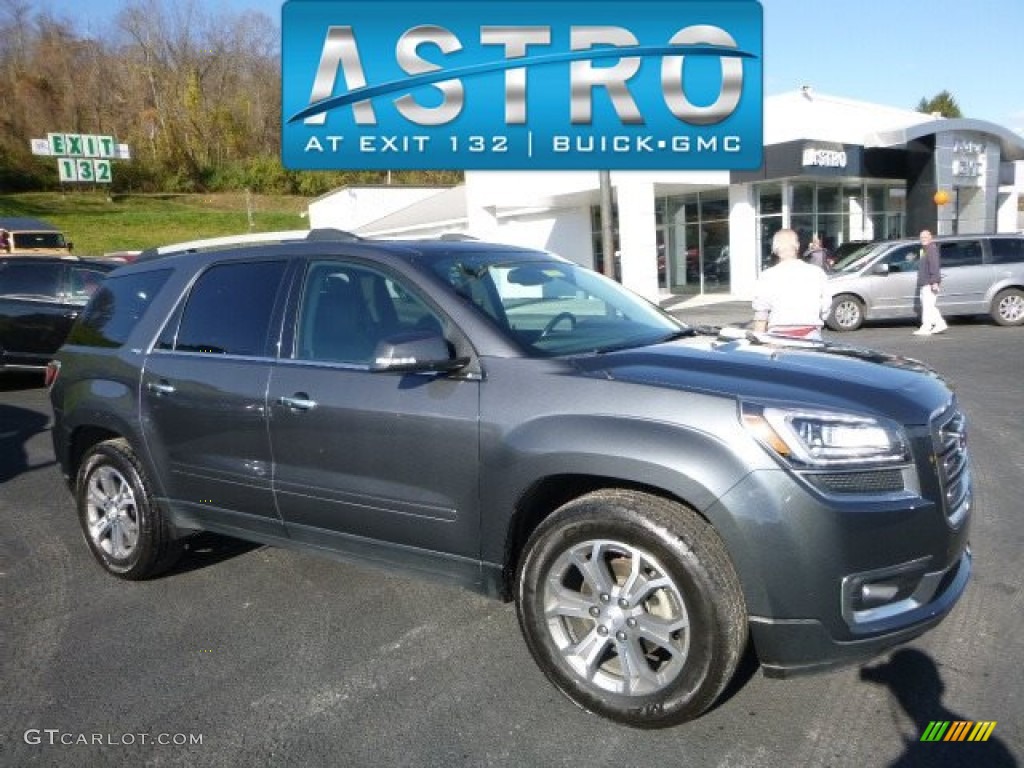 Cyber Gray Metallic GMC Acadia