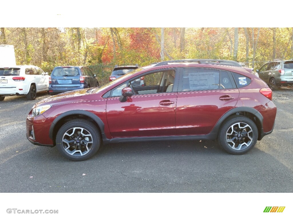 Venetian Red Pearl 2017 Subaru Crosstrek 2.0i Limited Exterior Photo #116962744