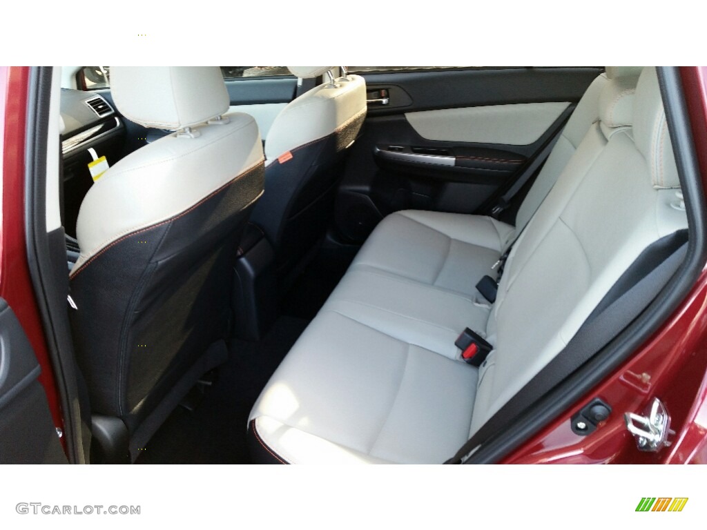 2017 Subaru Crosstrek 2.0i Limited Rear Seat Photo #116962826