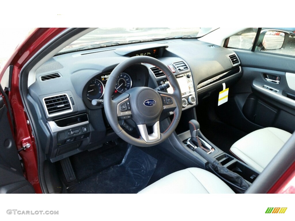 Ivory Interior 2017 Subaru Crosstrek 2.0i Limited Photo #116962858