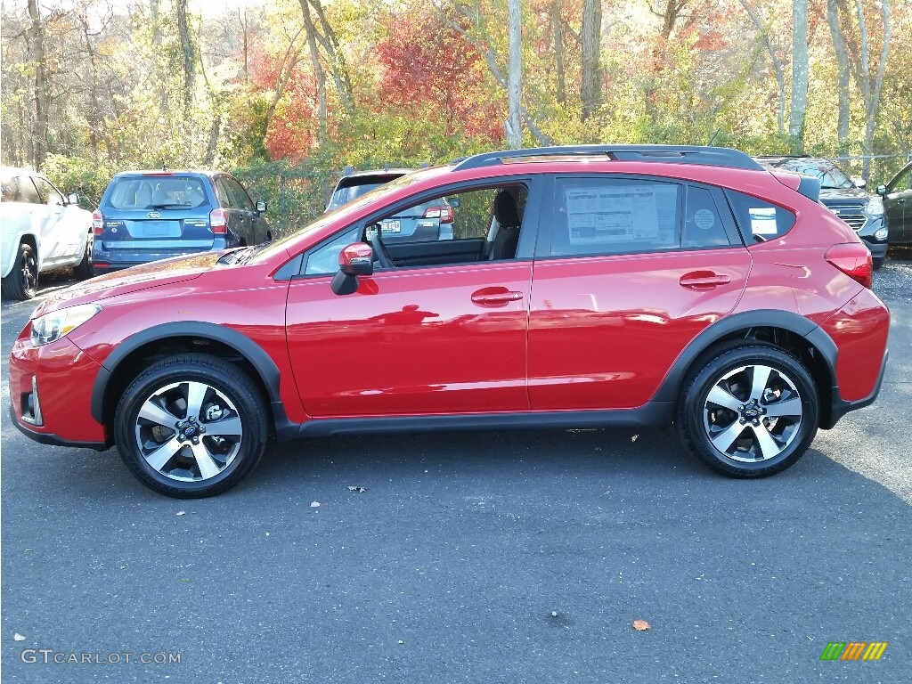 Venetian Red Pearl 2017 Subaru Crosstrek 2.0i Premium Exterior Photo #116963020