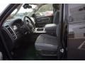  2017 1500 Big Horn Crew Cab Black/Diesel Gray Interior