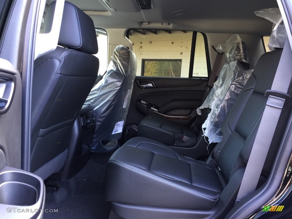 Jet Black Interior 2017 Chevrolet Tahoe LT 4WD Photo #116963182