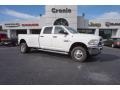 Bright White - 3500 Tradesman Crew Cab 4x4 Dual Rear Wheel Photo No. 1